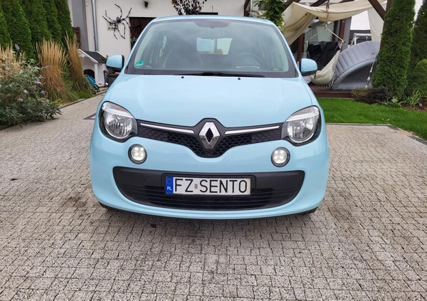 Renault Twingo cena 23900 przebieg: 130000, rok produkcji 2015 z Góra małe 172